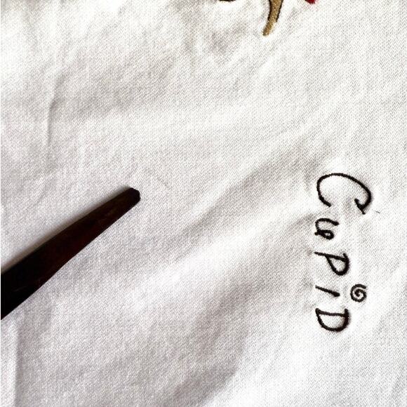 Pottery Barn Santa’s Reindeer Placemats Embroidered Set of 12 Two Styles RARE - Picture 5 of 10